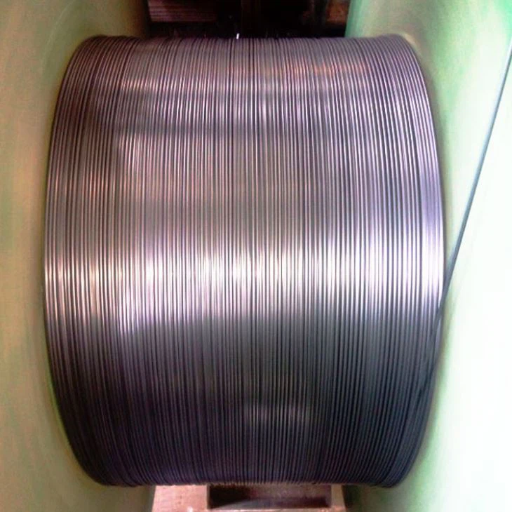 Ovala fyrkantig Trapetsformat triangel sexkantiga diamant-formade C-formad D-formad standardiserade olja kylning fjäderstål för anlöpning tråd